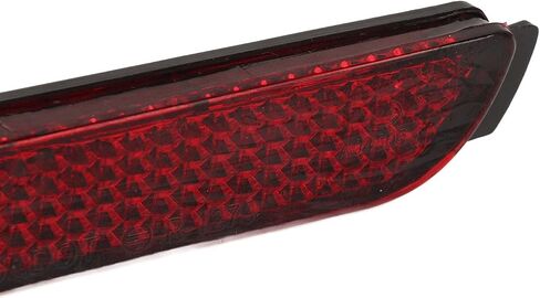 Aramox Rear Bumper Reflector for 2011-2017 Vehicles, Left Red Lens OE Replacement 8192008010 in Saudi Arabia