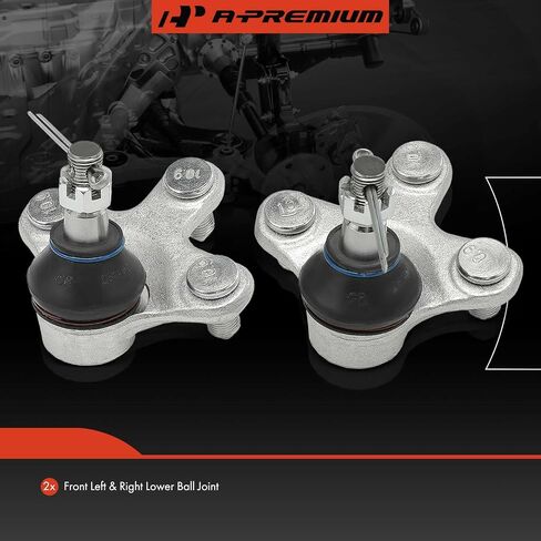 A-Premium 2 × وصلة كروية سفلية أمامية، متوافقة مع Honda Civic 2017 2018 2019 2020 2021 in Saudi Arabia