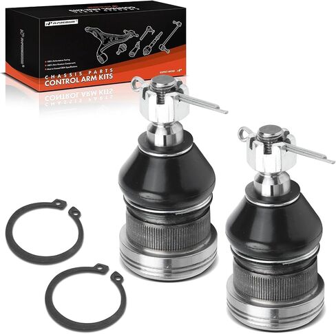 A-Premium 2 x Front or Rear Upper Ball Joints, Compatible with Chrysler Sebring 2001-2006 & Dodge Stratus 2001-2006 in Saudi Arabia