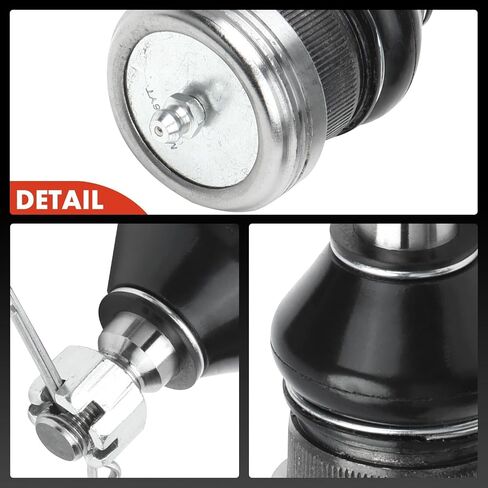 A-Premium 2 x Front or Rear Upper Ball Joints, Compatible with Chrysler Sebring 2001-2006 & Dodge Stratus 2001-2006 in Saudi Arabia