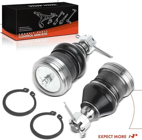 A-Premium 2 x Front or Rear Upper Ball Joints, Compatible with Chrysler Sebring 2001-2006 & Dodge Stratus 2001-2006 in Saudi Arabia