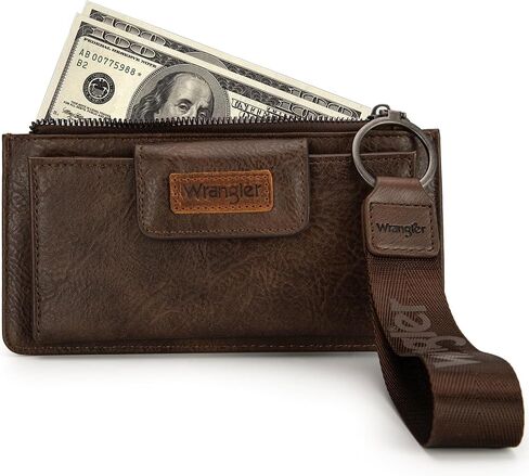 Montana West Wrangler 2pcs Purse and Card Cases Set for Women Coin Purse Tote Bags with Crossbody Strap in Saudi Arabia