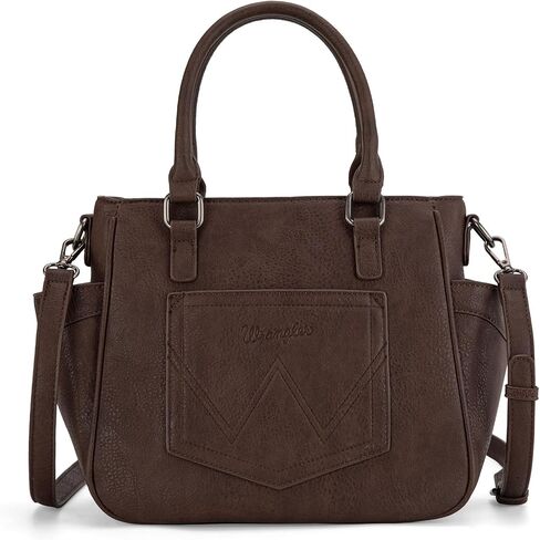 Montana West Wrangler 2pcs Purse and Card Cases Set for Women Coin Purse Tote Bags with Crossbody Strap in Saudi Arabia