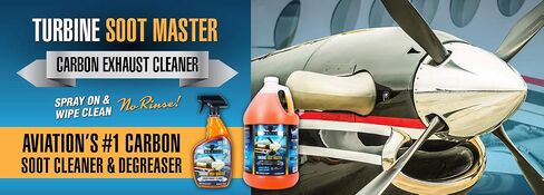لوازم تفصيل الطائرات من RealClean/مزيل سخام العادم/مستلزمات تنظيف الطائرات/أداة سخام التوربينات الرئيسية التي تم إنشاؤها بواسطة متخصصي تفاصيل الطائرات المحترفين - زجاجة رذاذ سعة 32 أونصة in Saudi Arabia