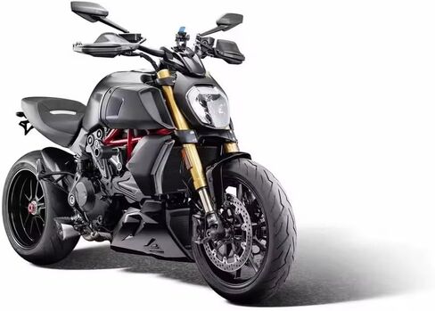 وسادة تحطم إطار الدراجة النارية لـ Ducati Diavel 1260/S XDIAVEL 2016-2022 واقي منزلق لمحرك عمود التصادم الثابت in Kuwait