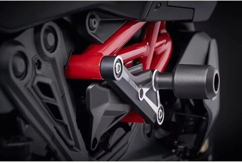 وسادة تحطم إطار الدراجة النارية لـ Ducati Diavel 1260/S XDIAVEL 2016-2022 واقي منزلق لمحرك عمود التصادم الثابت in Kuwait
