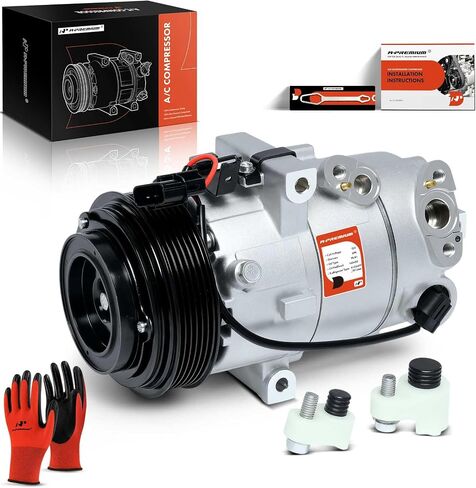 A-Premium Air Conditioner AC Compressor with Clutch Compatible with Hyundai Accent 2020-2022 & Kia Rio 2020-2023, 1.6L in Saudi Arabia
