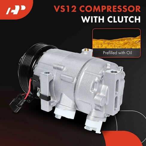 A-Premium Air Conditioner AC Compressor with Clutch Compatible with Hyundai Accent 2020-2022 & Kia Rio 2020-2023, 1.6L in Saudi Arabia
