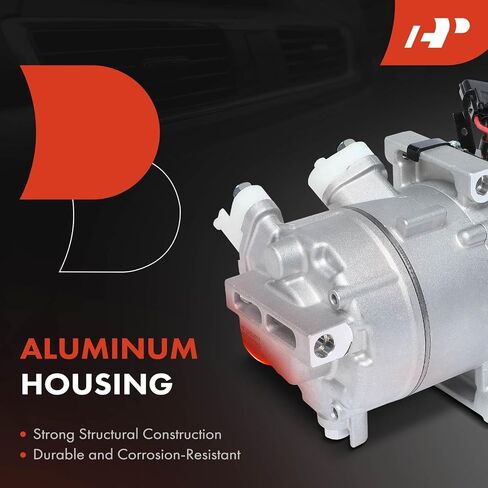 A-Premium Air Conditioner AC Compressor with Clutch Compatible with Hyundai Accent 2020-2022 & Kia Rio 2020-2023, 1.6L in Saudi Arabia