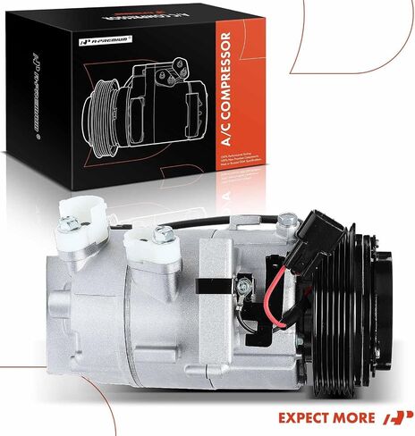 A-Premium Air Conditioner AC Compressor with Clutch Compatible with Hyundai Accent 2020-2022 & Kia Rio 2020-2023, 1.6L in Saudi Arabia