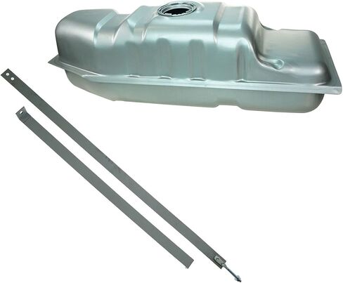 TRQ Fuel Tank & Strap Kit Fuel Tank Strap Gas Fuel Tank Compatible with 1997-2002 Chevrolet S10 GMC Sonoma 1996-2000 Isuzu Hombre in Saudi Arabia
