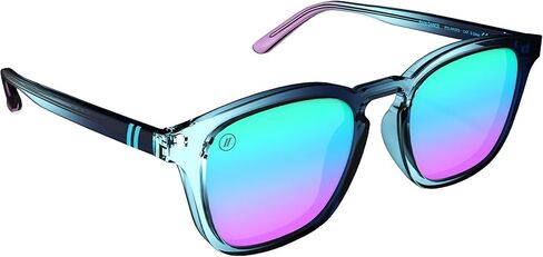 Blenders Eyewear Sydney - نظارات شمسية مستقطبة بقلب معدني مطلي بالذهب - حماية 100% من الأشعة فوق البنفسجية - للرجال والنساء in Kuwait
