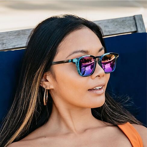 Blenders Eyewear Sydney - نظارات شمسية مستقطبة بقلب معدني مطلي بالذهب - حماية 100% من الأشعة فوق البنفسجية - للرجال والنساء in Kuwait