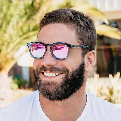 Blenders Eyewear Sydney - نظارات شمسية مستقطبة بقلب معدني مطلي بالذهب - حماية 100% من الأشعة فوق البنفسجية - للرجال والنساء in Kuwait
