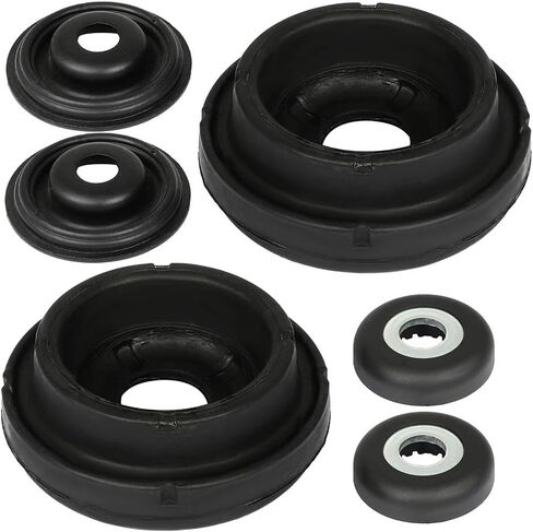Front Left or Right Suspension Strut Mount Fit for 2004-2011 for Chevrolet,2005-2009 for Pontiac 905906 95015324 96456713 96535009 96653239,2pcs Front Shock and Strut Mount Kit in Saudi Arabia