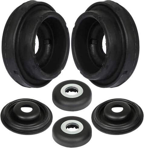 Front Left or Right Suspension Strut Mount Fit for 2004-2011 for Chevrolet,2005-2009 for Pontiac 905906 95015324 96456713 96535009 96653239,2pcs Front Shock and Strut Mount Kit in Saudi Arabia