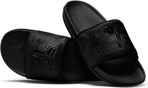 Kobe Bryant Offcourt Slide in Black by NIKE in Saudi Arabia