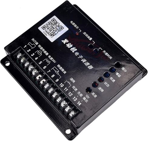 QD5500 لوحة التحكم الإلكترونية في سرعة الحاكم لنظام التحكم في المحرك in Saudi Arabia