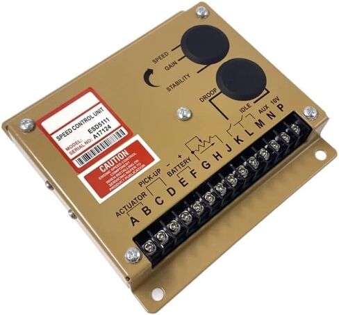 ESD5111 diesel generator speed control unit governor speed control module in Saudi Arabia