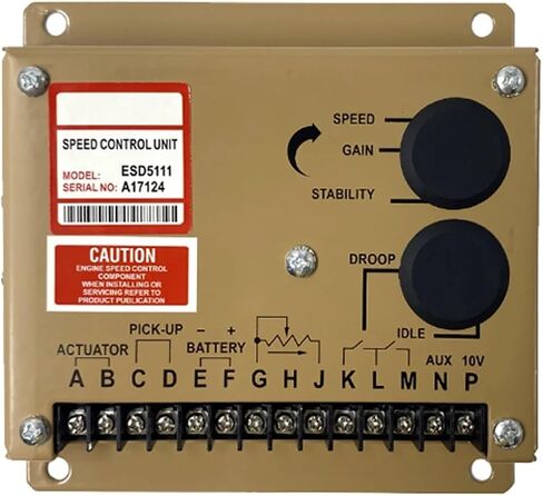 ESD5111 diesel generator speed control unit governor speed control module in Saudi Arabia