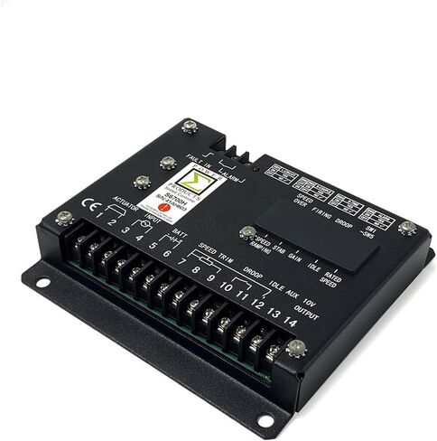 S6700H مولد الديزل سرعة المحرك تحكم محافظ المحرك وحدة التحكم لوحة المحرك أجزاء مولد الطاقة in Saudi Arabia