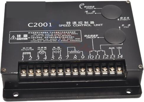 Speed Controller Speed Governor C2001 Generator Spare Parts in Saudi Arabia