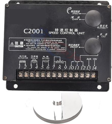 Speed Controller Speed Governor C2001 Generator Spare Parts in Saudi Arabia