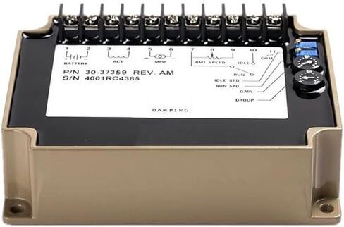 3037359 Speed Governor Controller Generator Speed Control Unit(3044196) in Saudi Arabia