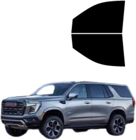 Precut Tint Kit Nano Carbon Film for GMC Yukon XL 2021-2025 Driver and Passenger Windows Computer Cut to Custom Fit Your Windows.. (20% All) in Saudi Arabia