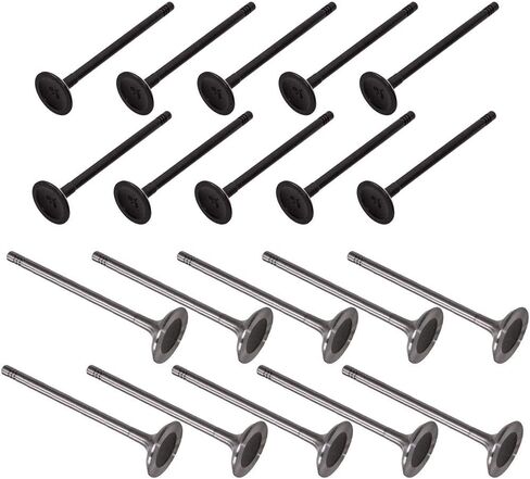 maXpeedingrods 20 Pcs Engine Intake and Exhaust Valves for Volvo C30 C70 S40 S60 S70 V50 V70 XC60 XC90, 9454607 9454610 Intake Air-out Engine Valves Kit in Saudi Arabia