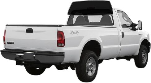 AUTOTEK Precut Windows Tint Film Rear Windshield Cars Sun Blocking Protection Privacy Anti Shatter Glass 2 Ply Computer Cut Any Tint Shade for Ford F250 Regular Cab 1999-2007 in Saudi Arabia