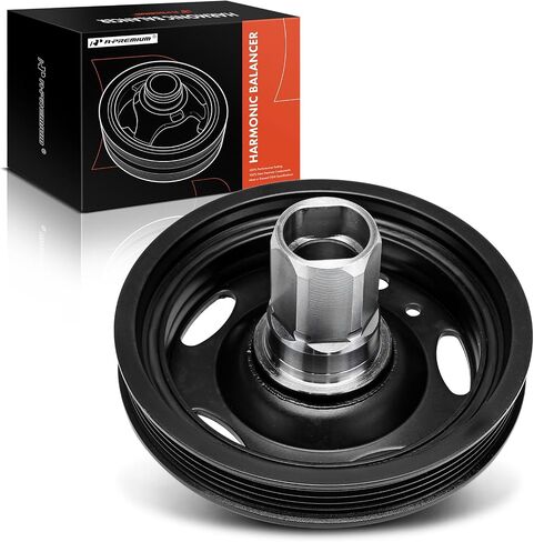 A-Premium Engine Harmonic Balancer Crankshaft Pulley Compatible with Chevrolet Cruze 2011-2015, Cruze Limited 2016, Sonic 2015-2019, Trax 2015-2019 & Buick Encore 2013-2018, 1.4L in Saudi Arabia