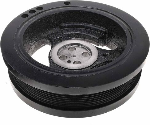 A-Premium Engine Harmonic Balancer Pulley Compatible with Ford E350 Club Wagon 04-05, E-350 E-450 Super Duty 04-10, Excursion 03-05, F-250 F-350 F-450 F-550 Super Duty 03-07, OHV 6.0L, for# 3C3Z6312BA in Saudi Arabia