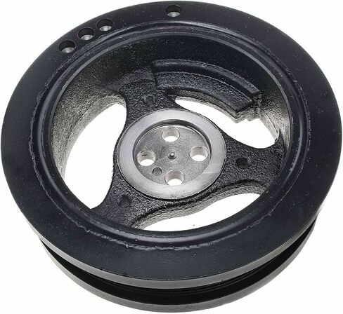 A-Premium Engine Harmonic Balancer Pulley Compatible with Ford E350 Club Wagon 04-05, E-350 E-450 Super Duty 04-10, Excursion 03-05, F-250 F-350 F-450 F-550 Super Duty 03-07, OHV 6.0L, for# 3C3Z6312BA in Saudi Arabia