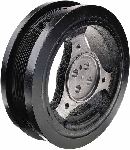 A-Premium Engine Harmonic Balancer Pulley Compatible with Ford E350 Club Wagon 04-05, E-350 E-450 Super Duty 04-10, Excursion 03-05, F-250 F-350 F-450 F-550 Super Duty 03-07, OHV 6.0L, for# 3C3Z6312BA in Saudi Arabia