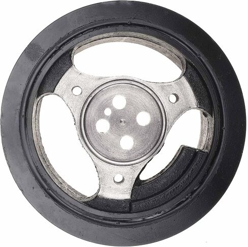 A-Premium Engine Harmonic Balancer Pulley Compatible with Ford E350 Club Wagon 04-05, E-350 E-450 Super Duty 04-10, Excursion 03-05, F-250 F-350 F-450 F-550 Super Duty 03-07, OHV 6.0L, for# 3C3Z6312BA in Saudi Arabia