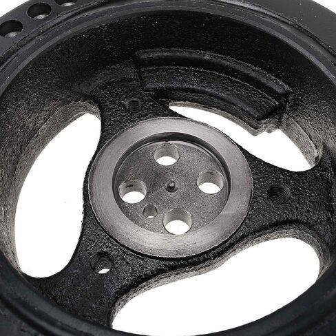A-Premium Engine Harmonic Balancer Pulley Compatible with Ford E350 Club Wagon 04-05, E-350 E-450 Super Duty 04-10, Excursion 03-05, F-250 F-350 F-450 F-550 Super Duty 03-07, OHV 6.0L, for# 3C3Z6312BA in Saudi Arabia