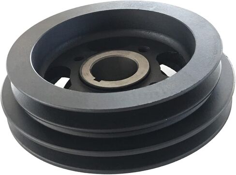 Engine Harmonic Balancer Crankshaft Pulley For 1978-1985 Toyota Celica For 1978 1979 1980 Toyota Pickup L4 2.2L 594-073 in Saudi Arabia