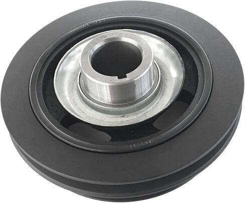 Engine Harmonic Balancer Crankshaft Pulley For 1978-1985 Toyota Celica For 1978 1979 1980 Toyota Pickup L4 2.2L 594-073 in Saudi Arabia