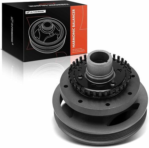 A-Premium Engine Harmonic Balancer Crankshaft Pulley Compatible with Ford Freestar 2004-2007, Windstar 2001-2003 & Mercury Monterey 2004-2007, 3.8L 3.9L 4.2L, Replace# 594-319, 1F2Z6B321AA in Saudi Arabia