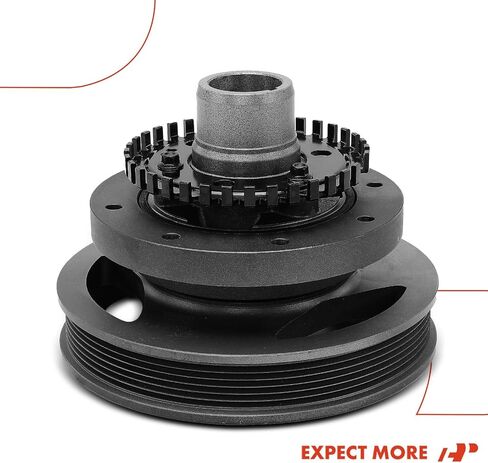 A-Premium Engine Harmonic Balancer Crankshaft Pulley Compatible with Ford Freestar 2004-2007, Windstar 2001-2003 & Mercury Monterey 2004-2007, 3.8L 3.9L 4.2L, Replace# 594-319, 1F2Z6B321AA in Saudi Arabia