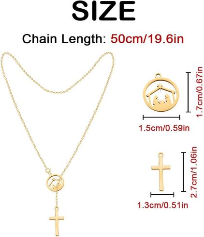 18K Gold Hollow Out Stainless Steel Pendant Necklace Set Adjustable Y Lariat Chain Necklace in Saudi Arabia