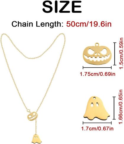 18K Gold Hollow Out Stainless Steel Pendant Necklace Set Adjustable Y Lariat Chain Necklace in Saudi Arabia