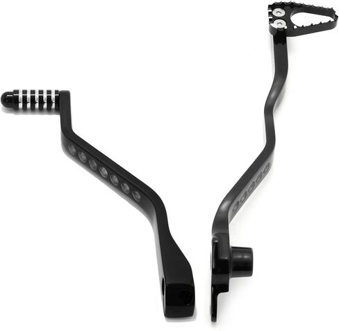 Forged Brake Pedal Shift Pedal Foot Lever Kit for Yamaha Banshee 350 YFZ350 1987-2006, 2GU-18110-00-00, 2GU-18110-01-00, 2GU-18110-10-00, 2GU-27211-00-00, 3GG-27211-00-00, 3GG-27211-10-00 in Saudi Arabia