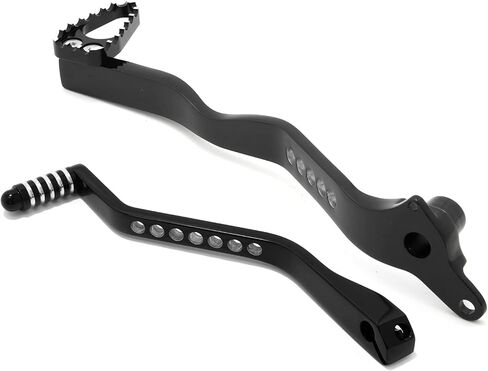 Forged Brake Pedal Shift Pedal Foot Lever Kit for Yamaha Banshee 350 YFZ350 1987-2006, 2GU-18110-00-00, 2GU-18110-01-00, 2GU-18110-10-00, 2GU-27211-00-00, 3GG-27211-00-00, 3GG-27211-10-00 in Saudi Arabia