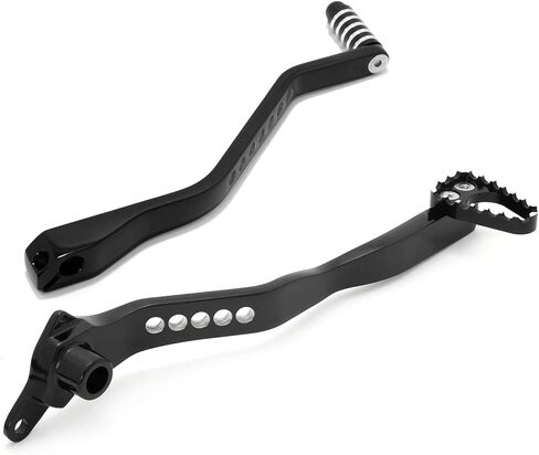 Forged Brake Pedal Shift Pedal Foot Lever Kit for Yamaha Banshee 350 YFZ350 1987-2006, 2GU-18110-00-00, 2GU-18110-01-00, 2GU-18110-10-00, 2GU-27211-00-00, 3GG-27211-00-00, 3GG-27211-10-00 in Saudi Arabia