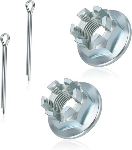 JAVIK Front Axle Nuts for Honda Fourtrax 300-4x4 1988-2000 Foreman 400 450 500 1995-2013 Rancher 350 400 420 2000-2013 Rincon 650/680 Rubicon 500 TRX350 O.E.M# 90305-HA7-670 90305-HM5-A80 90305369000 in Saudi Arabia