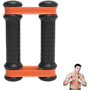 معدات تمرين الجزء العلوي من الجسم بكفاءة من ريب ستيك، عصا تمرين العضلات، أشرطة مقاومة قابلة للتعديل مع مقابض خشبية، معدات تمرين محمولة، 8 أشرطة ريبستيك in Kuwait