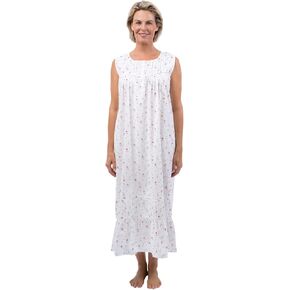 The 1 for U Naomi 100% Cotton Sleeveless Nightgowns for Women - XS - 3X in Saudi Arabia