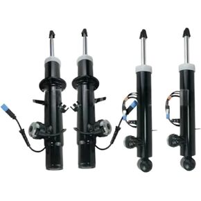 4PCS Front Rear Suspension Shock Absorber Core Compatible for BMW X5 F15 X6 F16 2014-2018 with ADS in Saudi Arabia